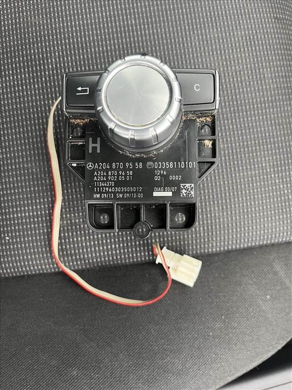 Mercedes C 220 CDI blueefficiency W204 minden alkatrésze AKCIO  4. kép