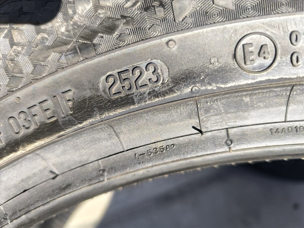 255/45R20 Új Continental téli gumi garnitúra 255/45 r20 2. kép