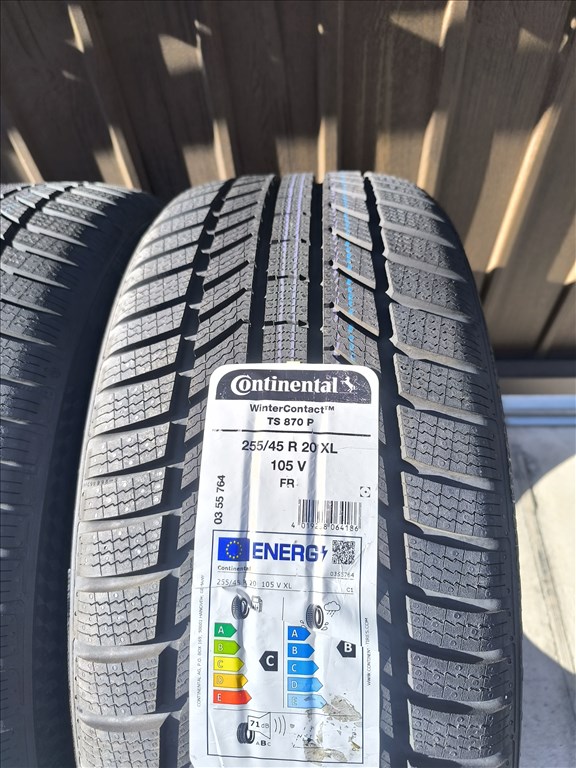 255/45R20 Új Continental téli gumi garnitúra 255/45 r20 4. kép