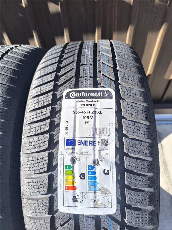 255/45R20 Új Continental téli gumi garnitúra 255/45 r20 1. kép