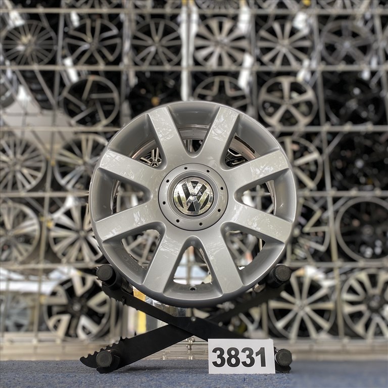 (3831) Volkswagen 16 gyári alufelni felni, 5x112, Golf Caddy 1. kép