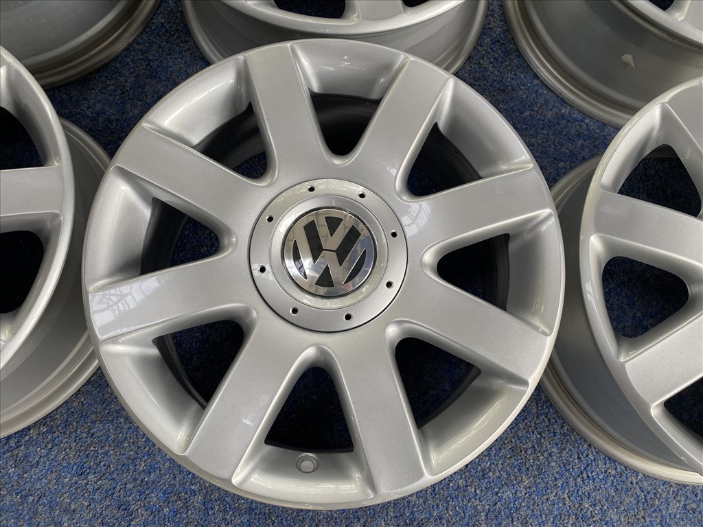 (3831) Volkswagen 16 gyári alufelni felni, 5x112, Golf Caddy 5. kép