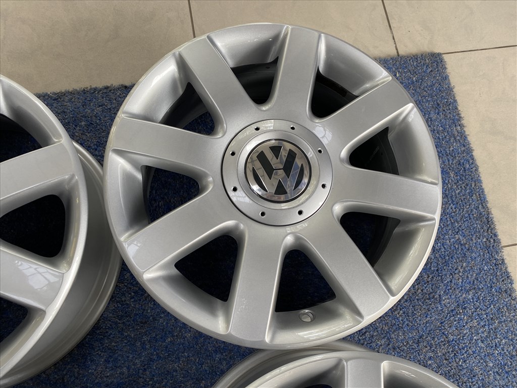 (3831) Volkswagen 16 gyári alufelni felni, 5x112, Golf Caddy 6. kép