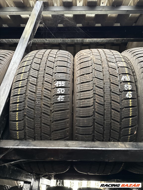 195/50 R15 Tracmak Ice-Plus S110 82H | 5,5mm l 2db l DOT2016 1. kép 195/50 R15 Tracmak Ice-Plus S110 82H | 5,5mm l 2db l DOT2016 1. kép