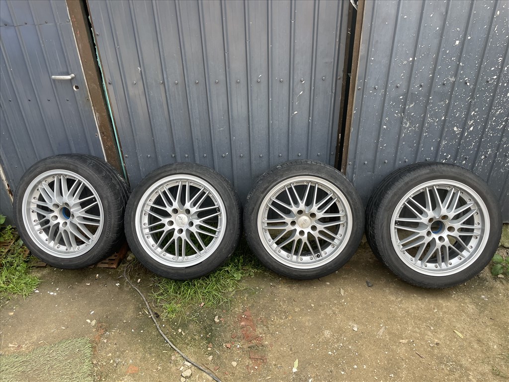  5x112 lyukosztású 7,5JJ 17" használt PLW alufelni 1. kép