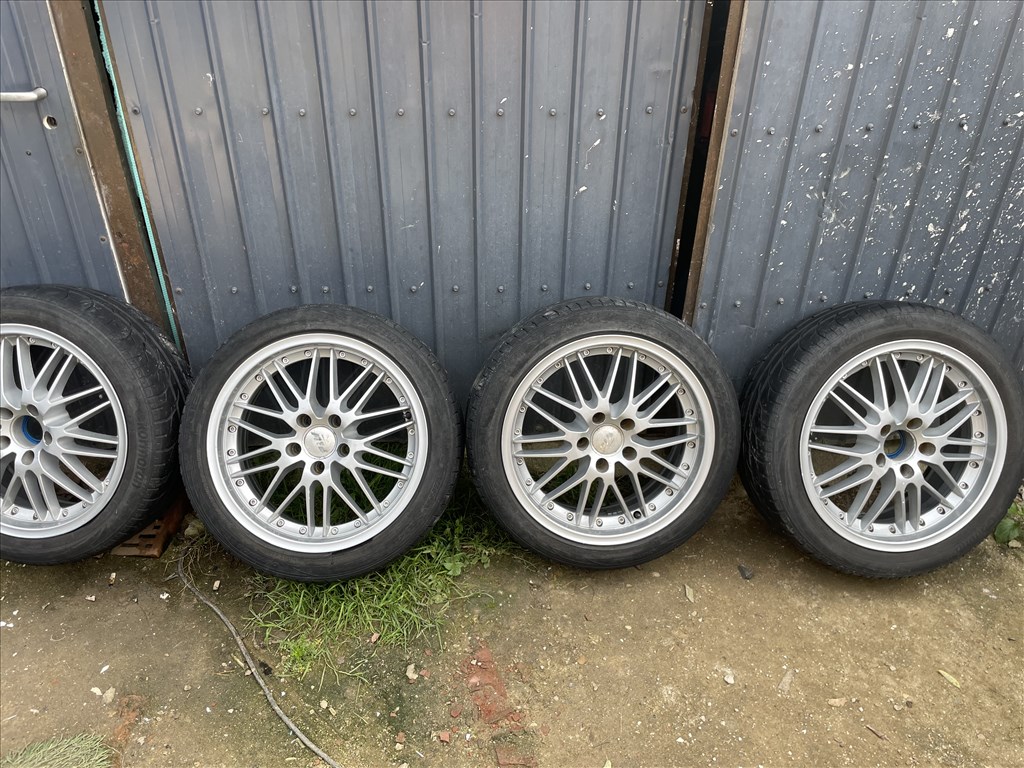  5x112 lyukosztású 7,5JJ 17" használt PLW alufelni 2. kép