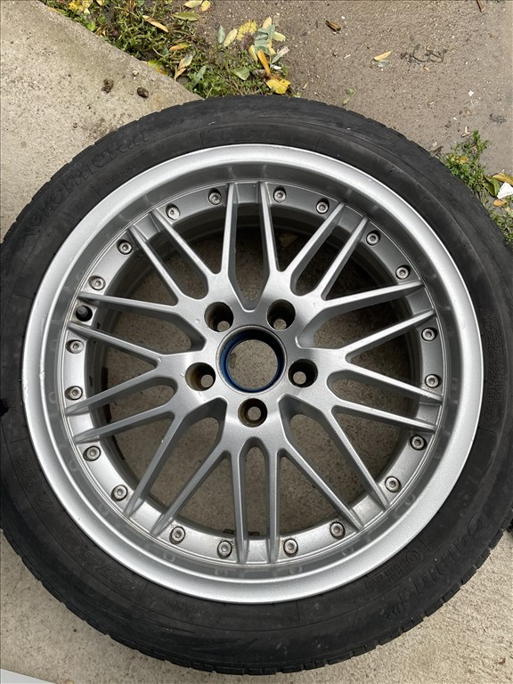  5x112 lyukosztású 7,5JJ 17" használt PLW alufelni 3. kép
