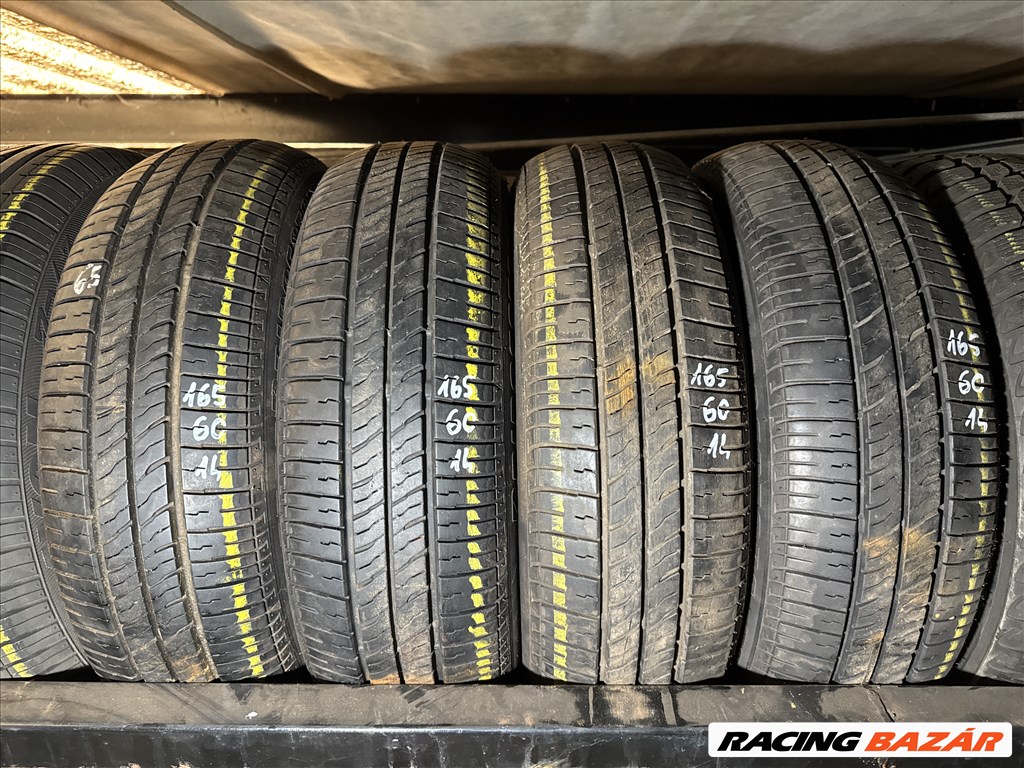 165/60 R14 Bridgestone B371 75T | 6,5mm l 4db l DOT0702 1. kép