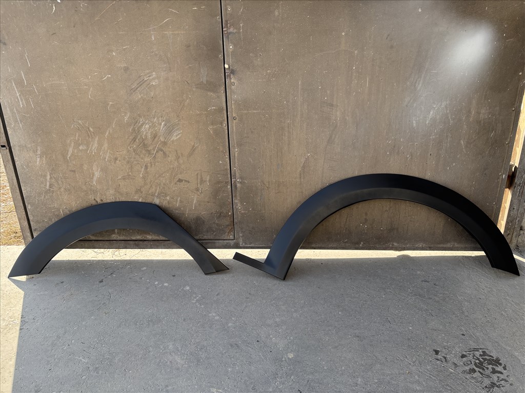 Audi A4 Allroad (B9) kerékjárati ív műanyag dísz / sárvédőív burkolat 8w9853718 1. kép