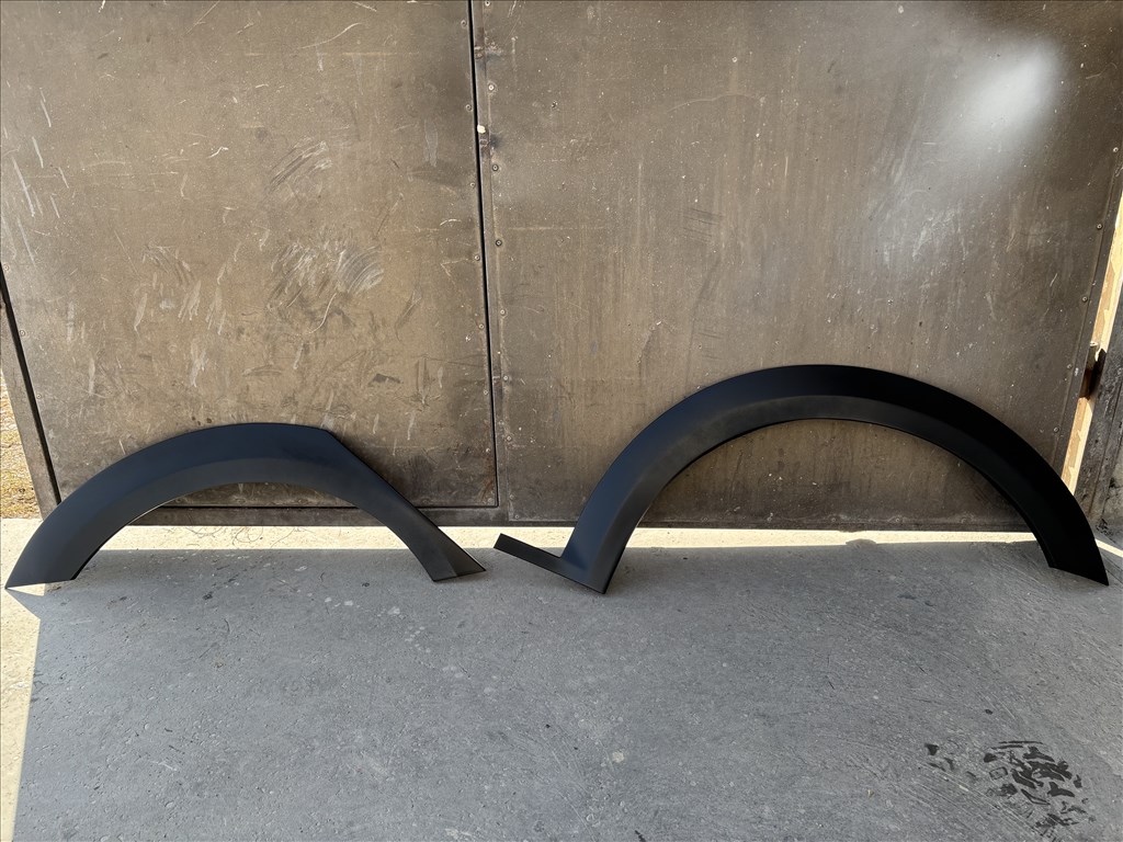 Audi A4 Allroad (B9) kerékjárati ív műanyag dísz / sárvédőív burkolat 8w9853718 2. kép