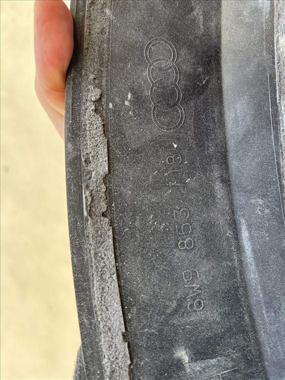 Audi A4 Allroad (B9) kerékjárati ív műanyag dísz / sárvédőív burkolat 8w9853718 3. kép