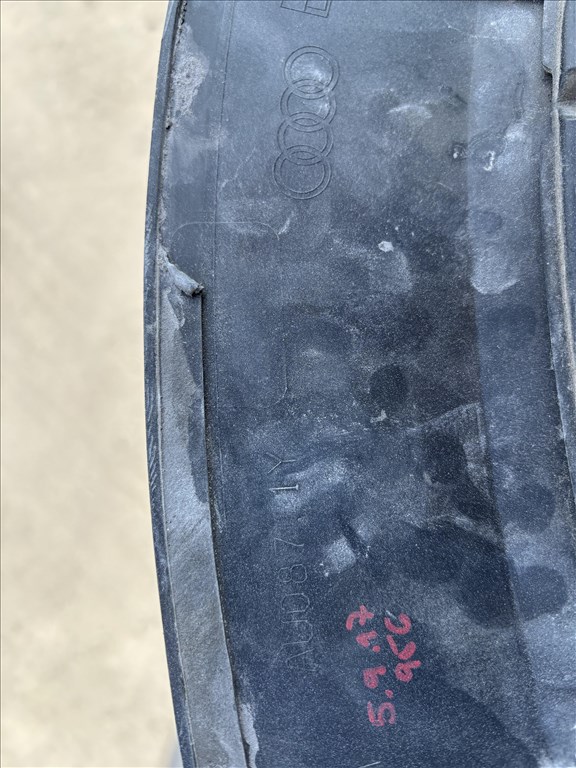 Audi A4 Allroad (B9) kerékjárati ív műanyag dísz / sárvédőív burkolat 8w9853718 4. kép