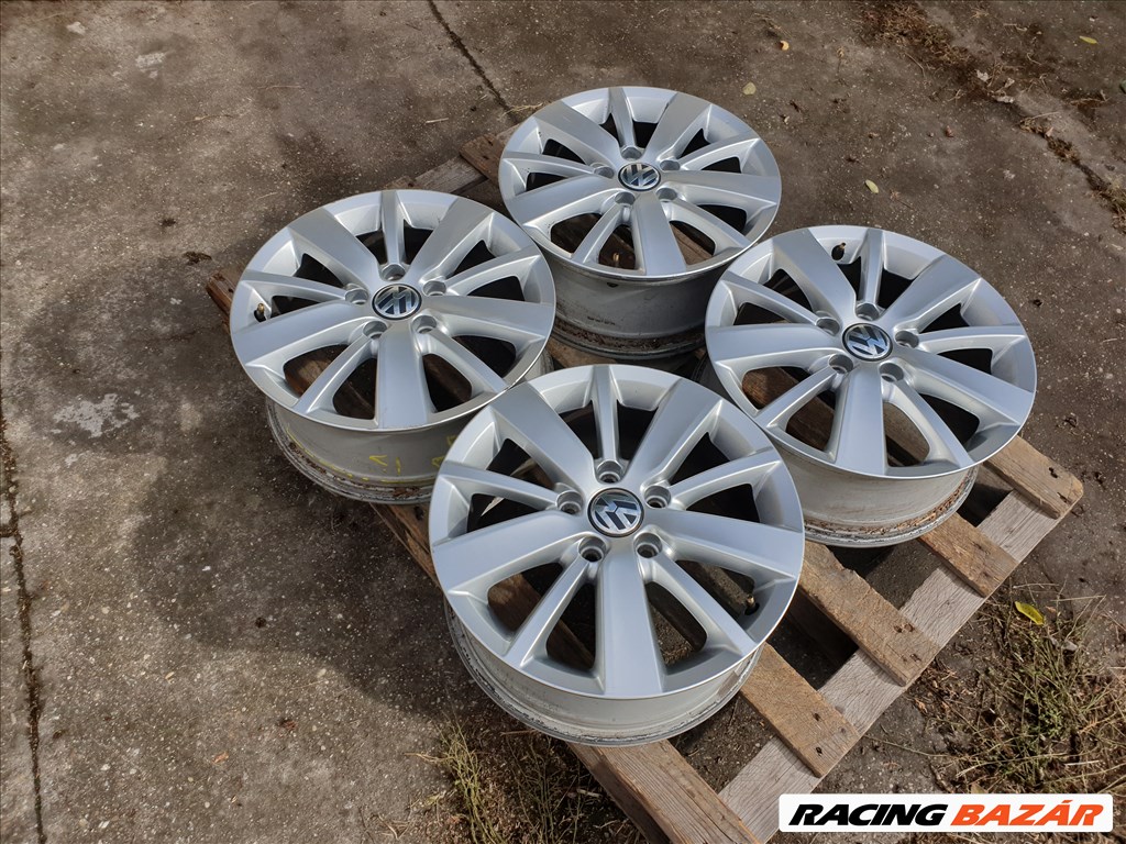16" 5x112 Volkswagen Golf VI 5. kép