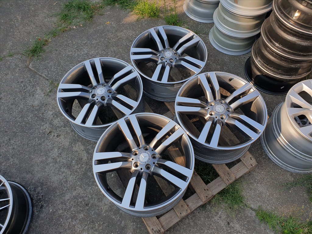 20" 5x112 Mercedes GLK (2 széles) 1. kép