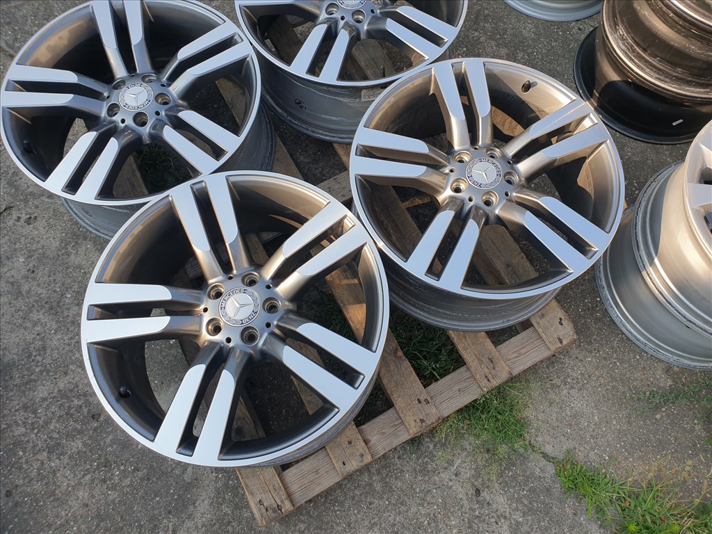 20" 5x112 Mercedes GLK (2 széles) 2. kép