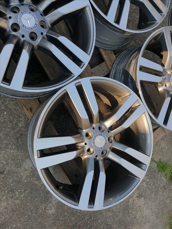 20" 5x112 Mercedes GLK (2 széles) 3. kép