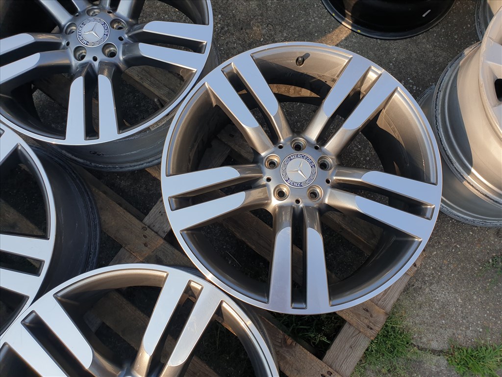 20" 5x112 Mercedes GLK (2 széles) 4. kép