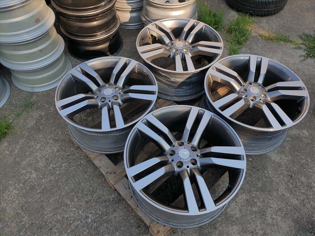 20" 5x112 Mercedes GLK (2 széles) 5. kép