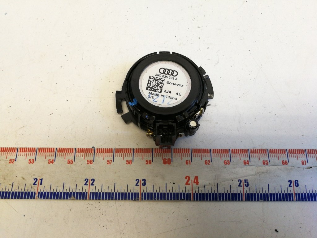 Audi A4 (8K B8) jobb hátsó hangszóró 8R0035399A 2. kép