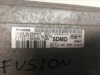 Ford Fusion  motorvezérlő 6S6112A650LD