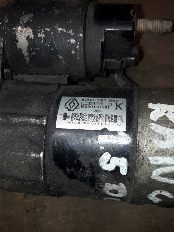 Renault Clio II Önindító 8200 237 092 2. kép
