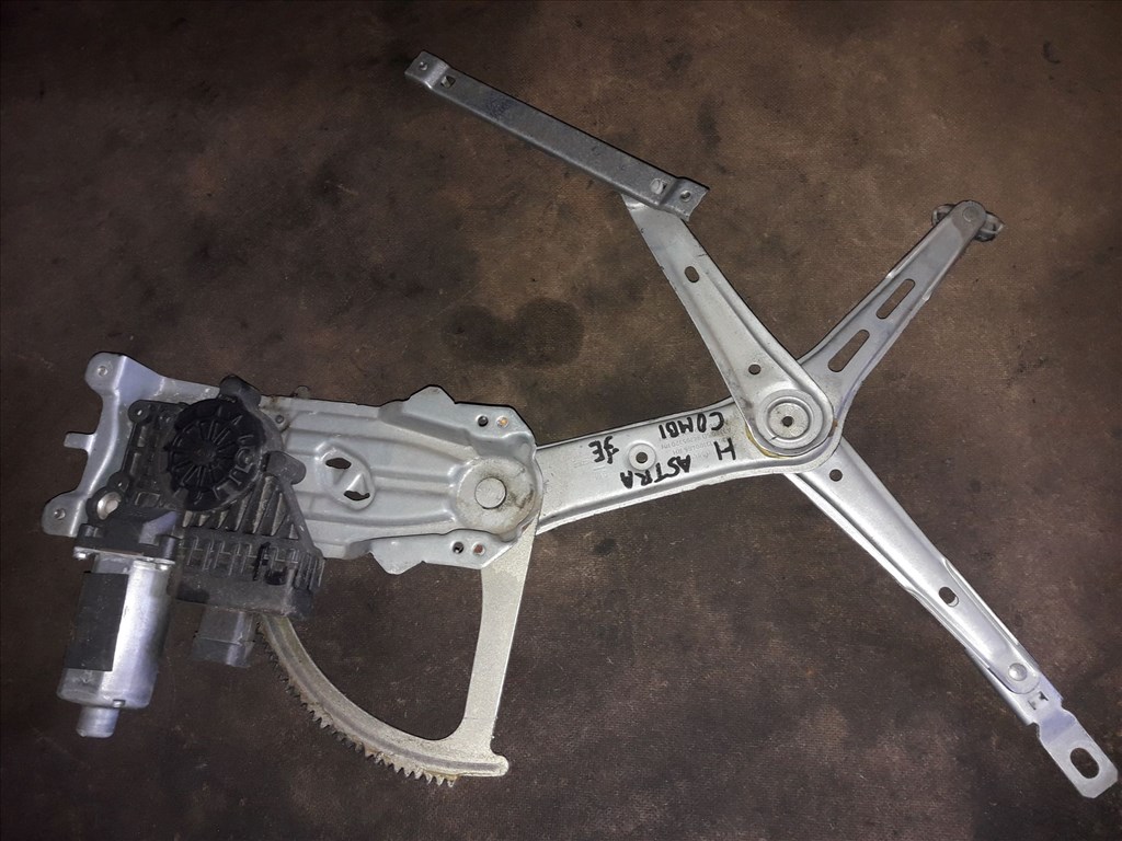 Opel Astra H Jobb Elsõ Ablakemelõ Szerkezet Elektromos 13100418 1. kép
