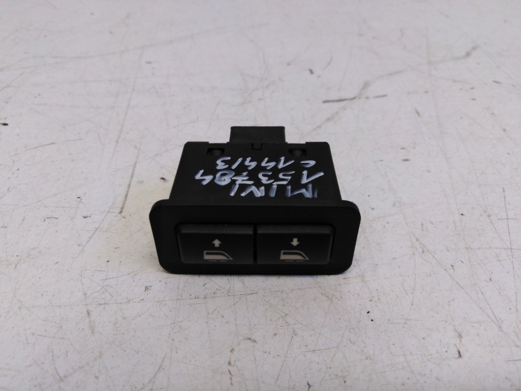 Mini cooper cabrio (R52) hátsó ablakemelõ kapcsoló 61316974301 1. kép