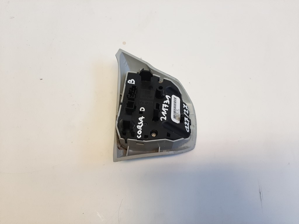 Opel Corsa D bal multikormány kapcsoló 13222332 2. kép