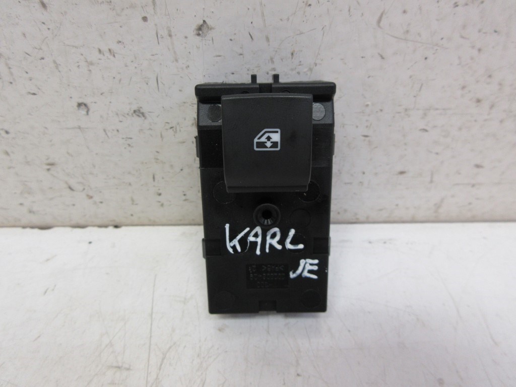 Opel Karl jobb elsõ ablakemelõ kapcsoló 202008429 1. kép