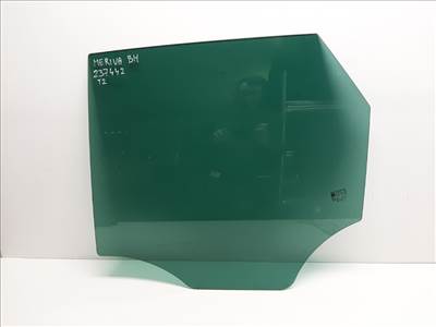 Opel Meriva bal hátsó ajtó üveg lejáró