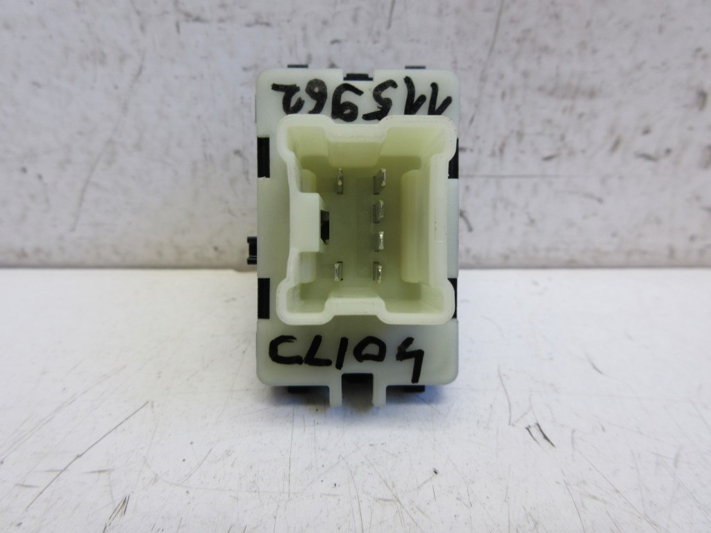 Renault Clio jobb elsõ ablakemelõ kapcsoló 254218614R 2. kép