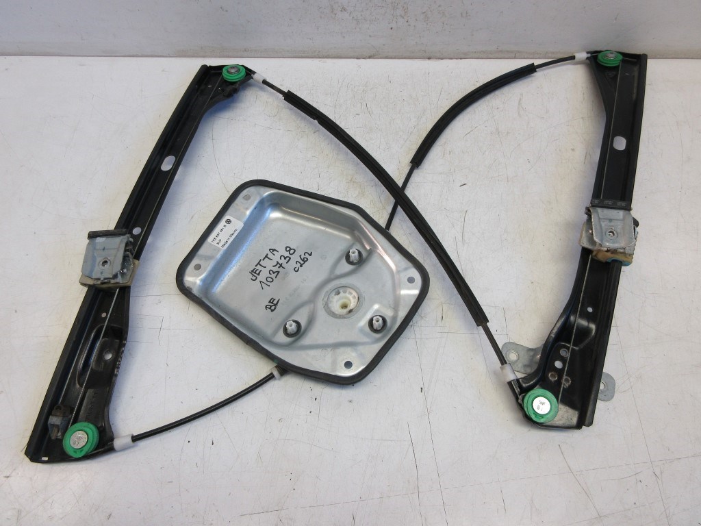 Volkswagen Jetta (1K) bal elsõ Ablakemelõ szerkezet elektromos 1K5837461B 1. kép