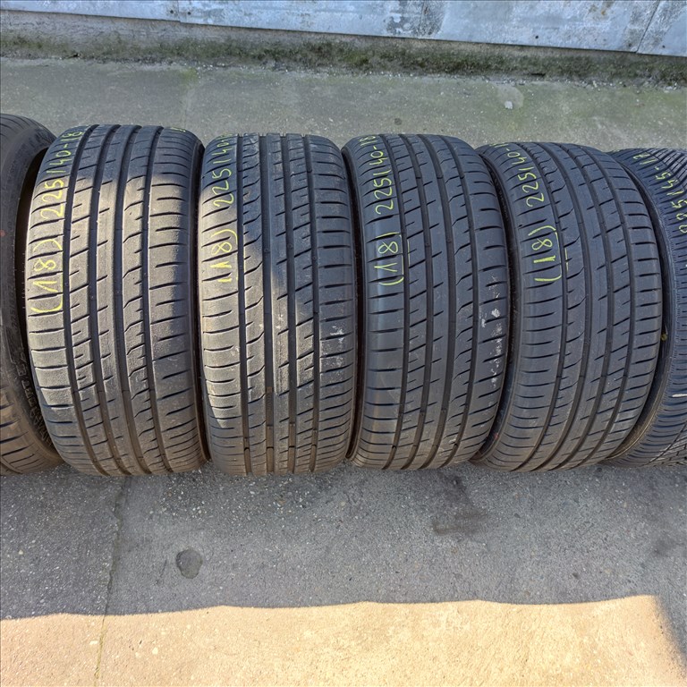 225/40 R18 Syron nyári gumi 99500ft a 4db/18/ 5. kép