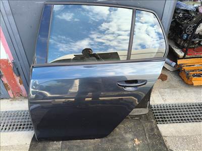 Volkswagen Golf VI bal hátsó ajtó rozsdamentes 5 ajtós LC5F