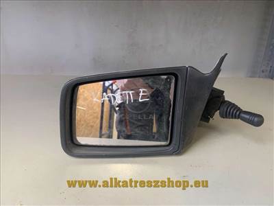 OPEL Kadett E bal visszapillantó tükör - mechanikus - fehér