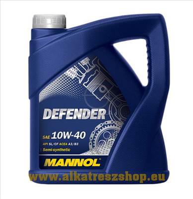 Mannol Defender 10W-40 motorolaj 4 L.