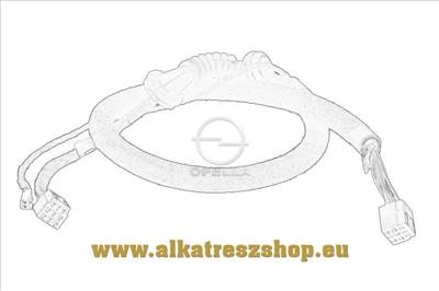 Opel Meriva A csomagtérajtó kábel - átvezető kábel 13215337. GYÁRI ÚJ