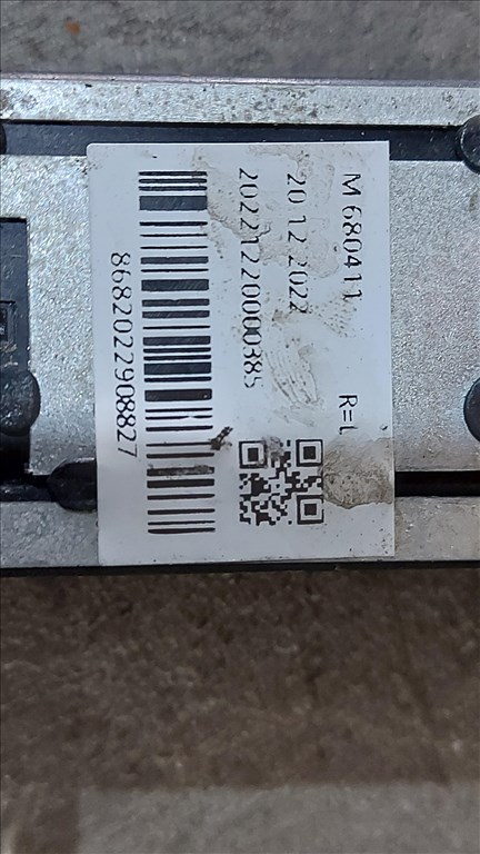 Ford Transit Tranzit MK6 00- Hátsó lámpa foglalat csatlakozó 6654 yc1x13n004ac 5. kép