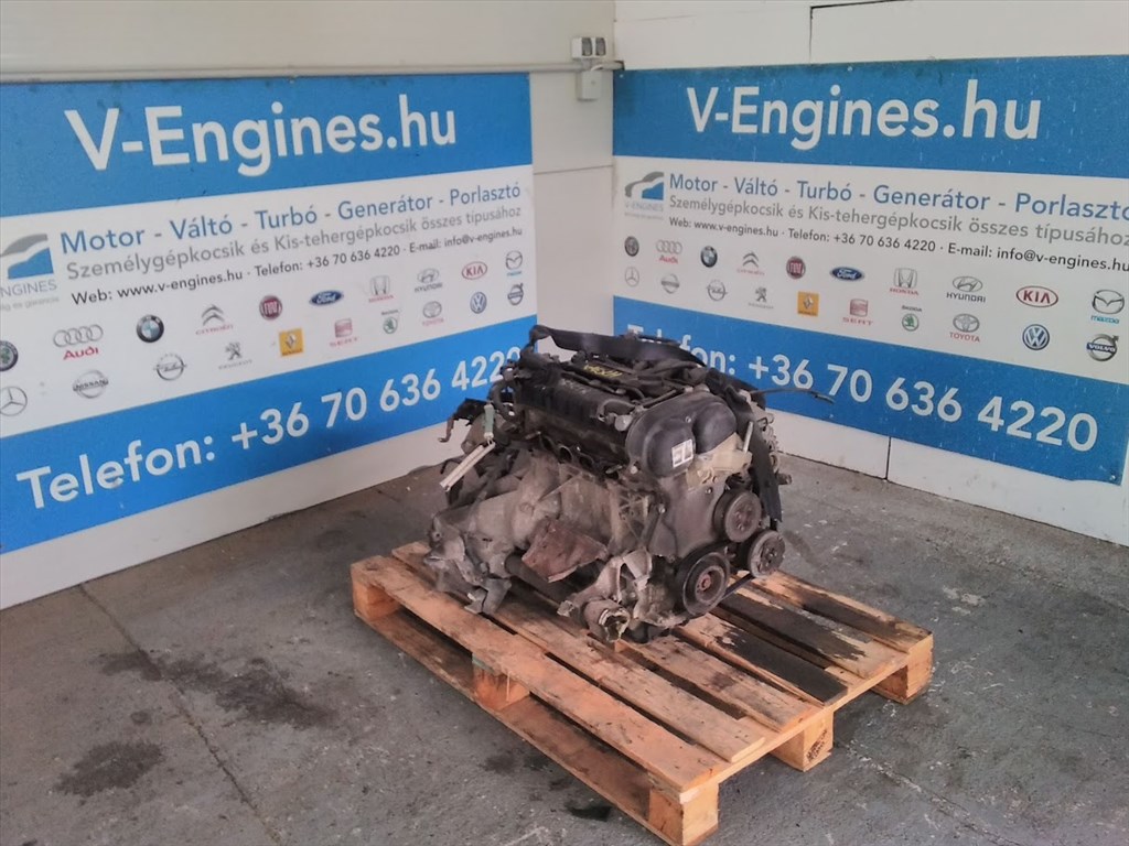 Ford Fiesta HXJA bontott motor  2. kép