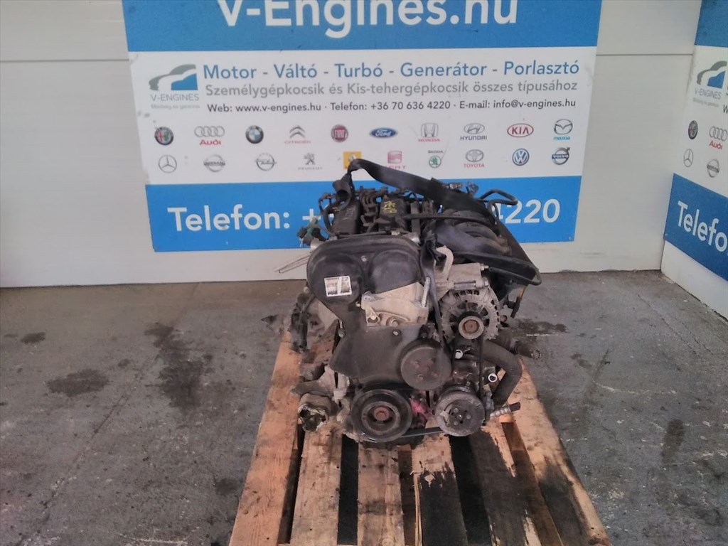 Ford Fiesta HXJA bontott motor  3. kép