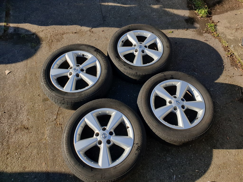 17" 5x114,3 Nissan Qashqai 1. kép