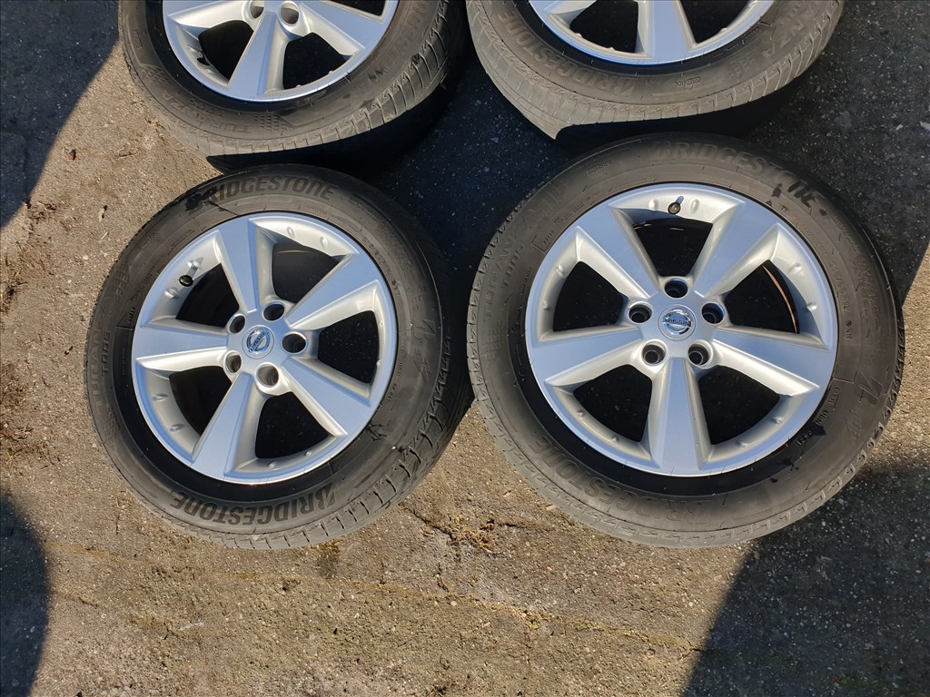 17" 5x114,3 Nissan Qashqai 2. kép
