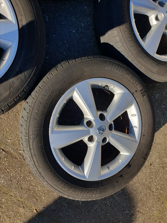17" 5x114,3 Nissan Qashqai 3. kép