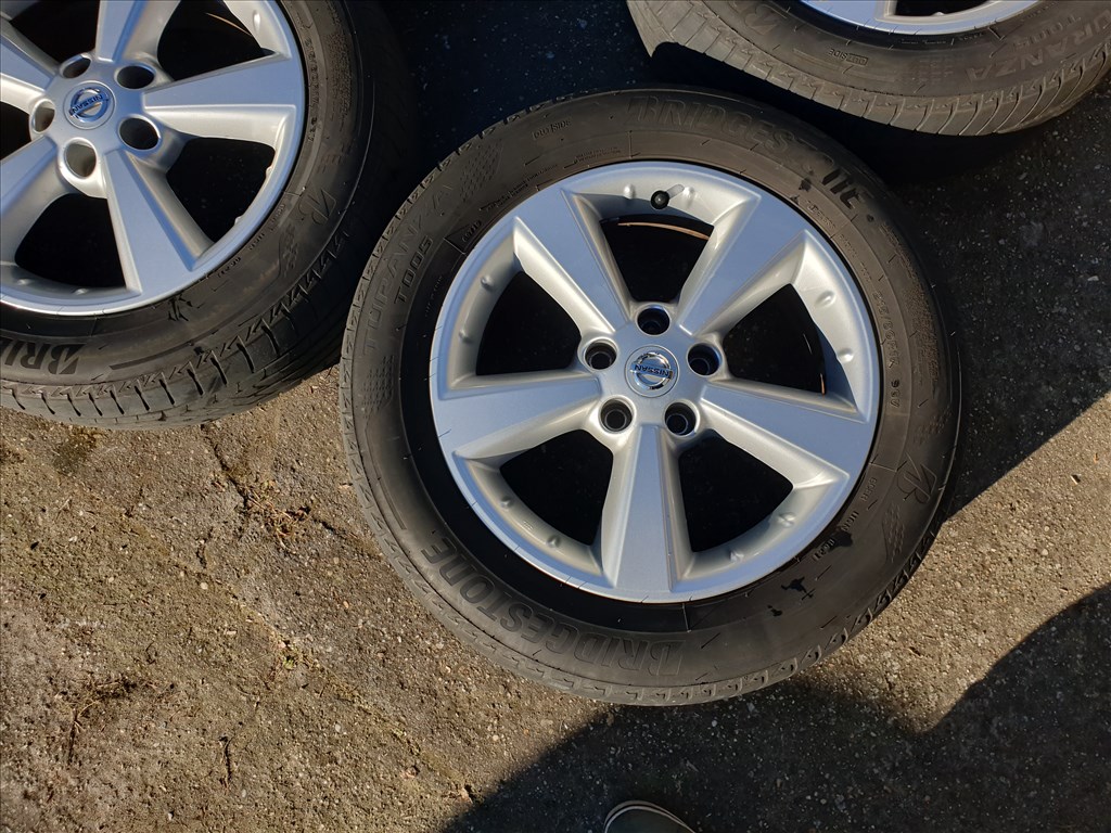17" 5x114,3 Nissan Qashqai 4. kép
