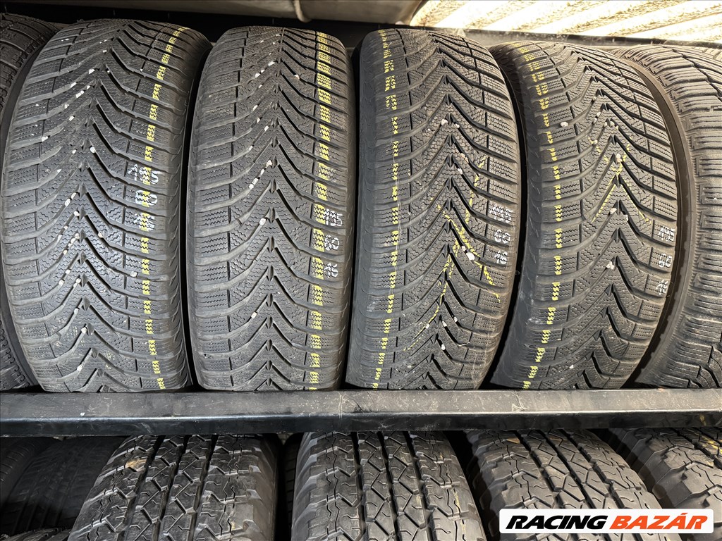195/60 R16 Vredestein Snowtrac 5 89H | 6mm l 4db l DOT3518 1. kép