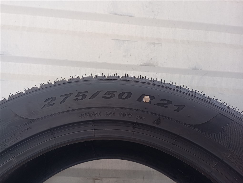2 db új Pirelli Scorpion Winter MO1 275/50 R21 113V XL téligumi 5. kép