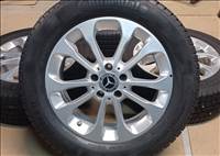  Mercedes W156 GLA GLB 5x112 6,5x17 215/60 R17 téli gumik 4db