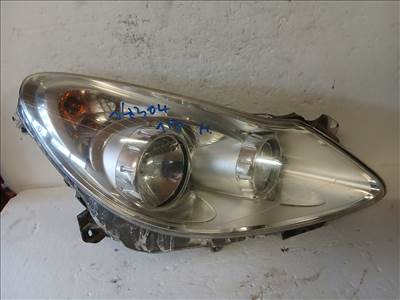 14304 Opel Corsa D Jobb első Lámpa Fényszóró 13186382