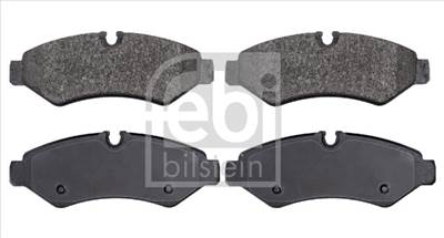 FEBI BILSTEIN 175647 - fékbetétkészlet, tárcsafék MERCEDES-BENZ