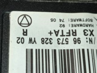 Citroën C5 II Fűtéskapcsoló (digit klímás) *143872* 4. kép